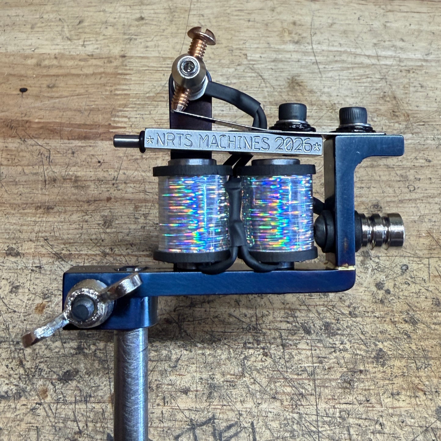 Mini Bulldog - Liner - Blued