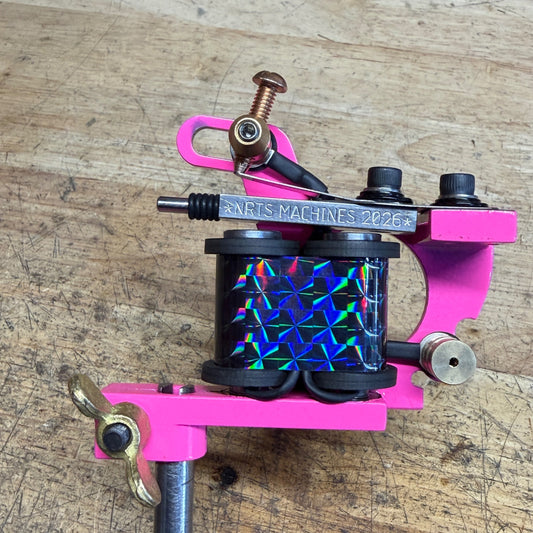 Full Size Widow - Liner - Neon Pink