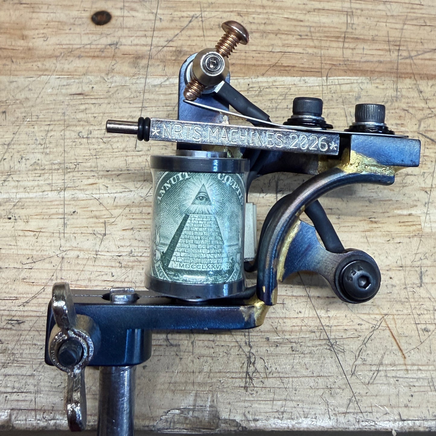 Full Size Single Coil - Liner - Blued