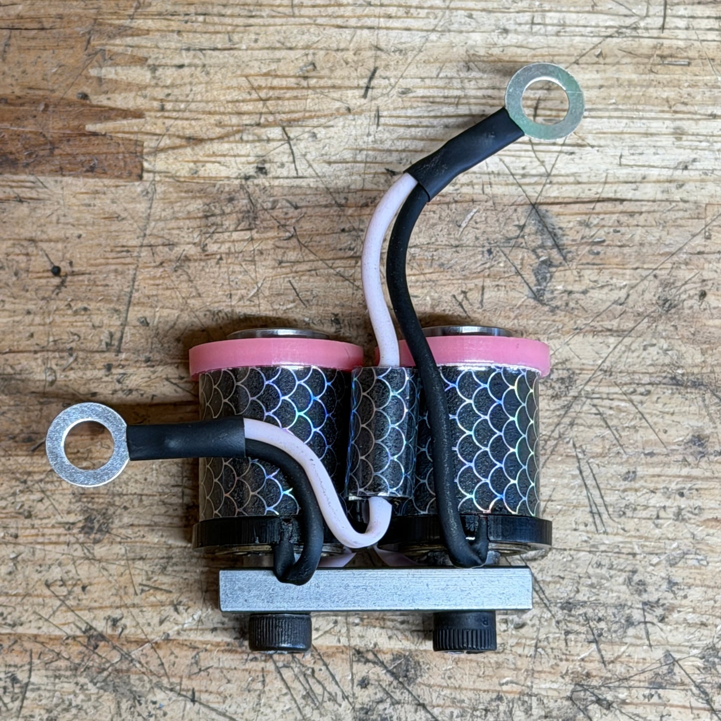 1” Coils - 47uf Capacitor