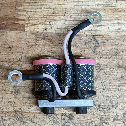 1” Coils - 47uf Capacitor