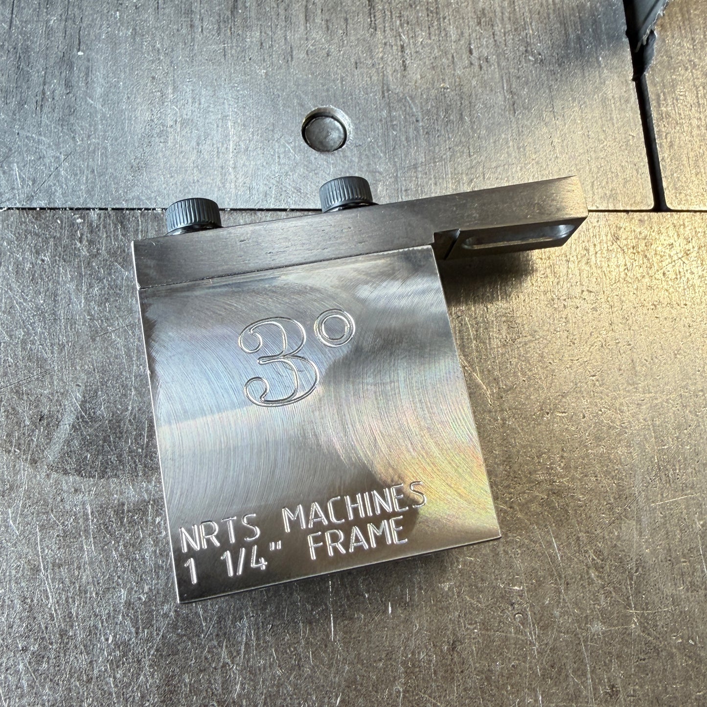3° Full Size Brazing/Welding Jig