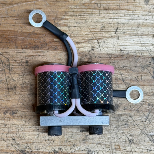 1” Coils - 47uf Capacitor