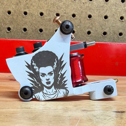 Mini Jensen Bride of Frankenstein - Liner - Pearl White