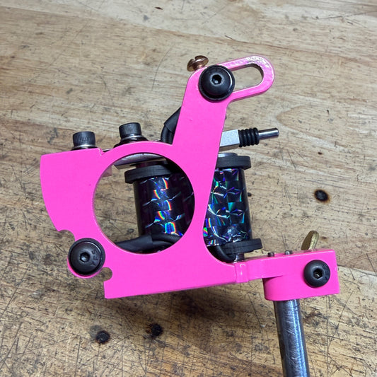 Full Size Widow - Liner - Neon Pink