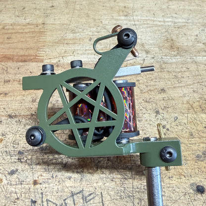 Full Size Pentagram - Shader- OD Green